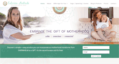 Desktop Screenshot of catarinaandrade.com